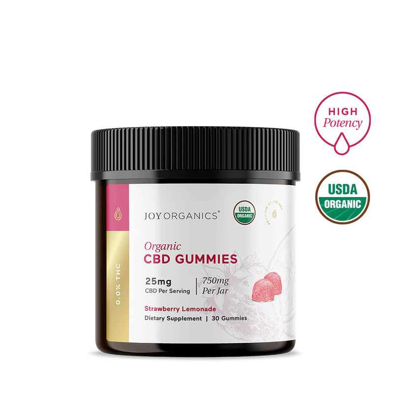 Organic CBD Gummies (THC-Free)